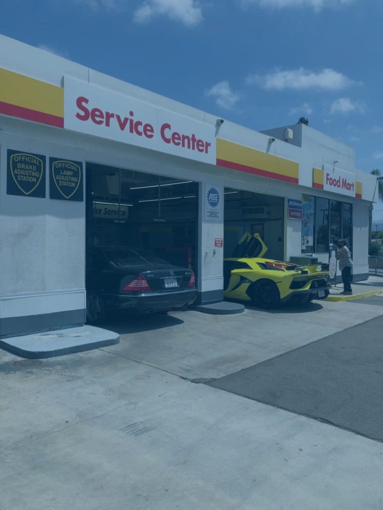 Auto-Repair-service Tustin Station